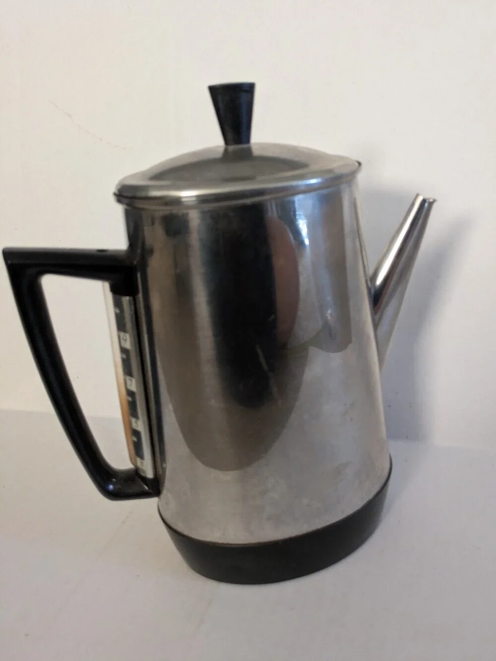 Vintage General Electric Percolator/Coffee Pot. 10 Cup.